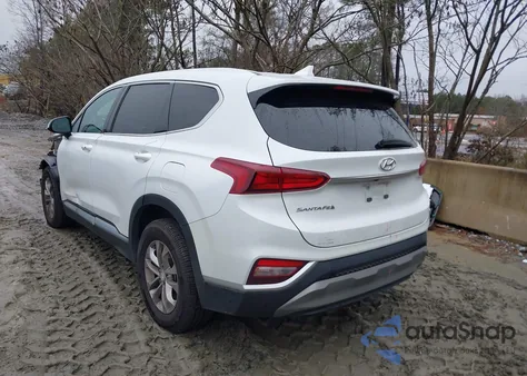 2019 Hyundai Santa Fe Sel from USA, damaged, VIN 5NMS33AD3KH111423